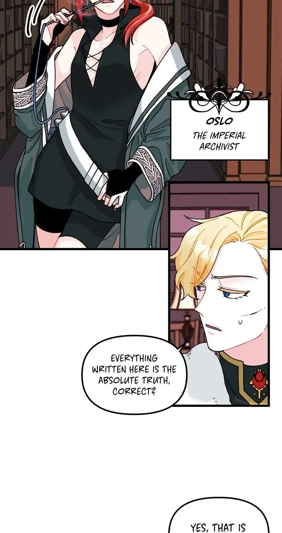 Princess in the Rough Chapter 5 – Page 39