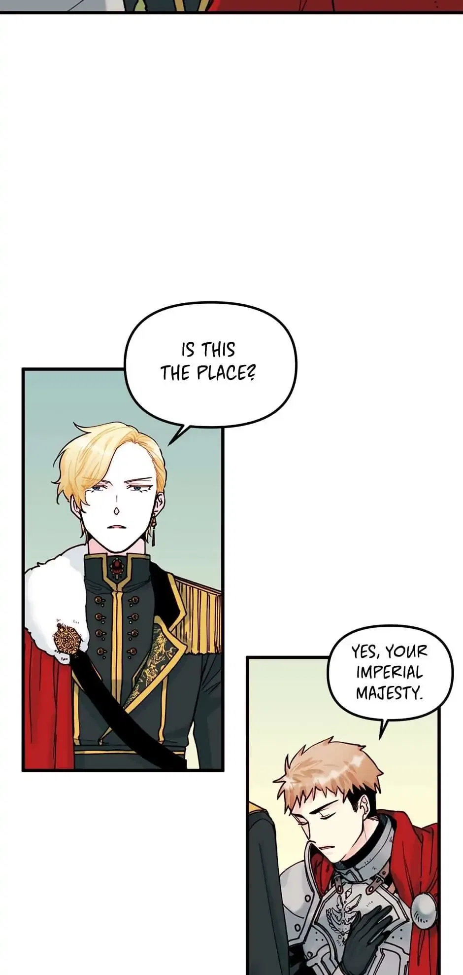 Princess in the Rough Chapter 4 – Page 21
