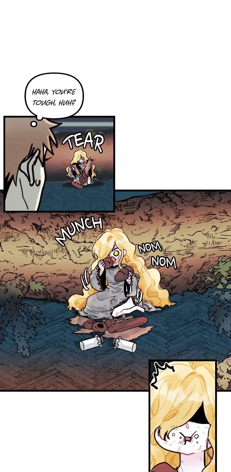Princess in the Rough Chapter 3 – Page 22