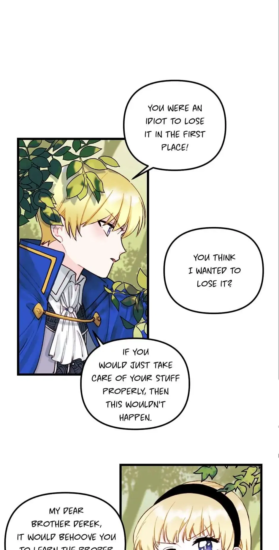 Princess in the Rough Chapter 2 – Page 3