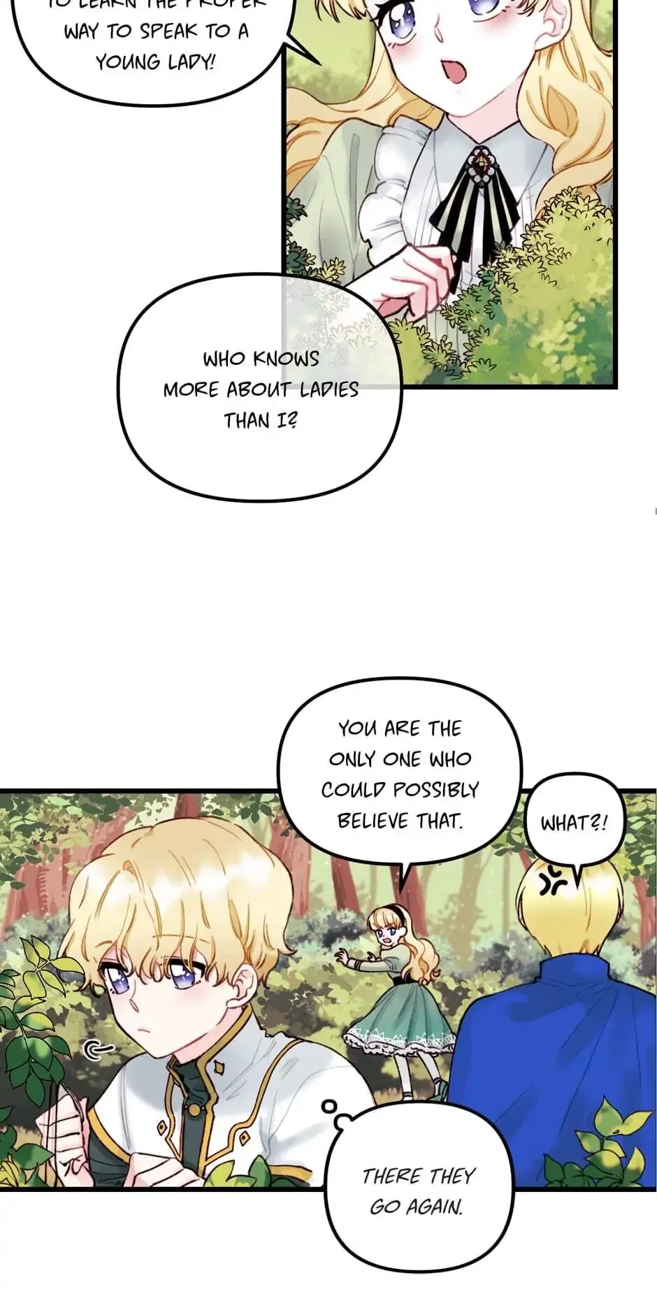 Princess in the Rough Chapter 2 – Page 4