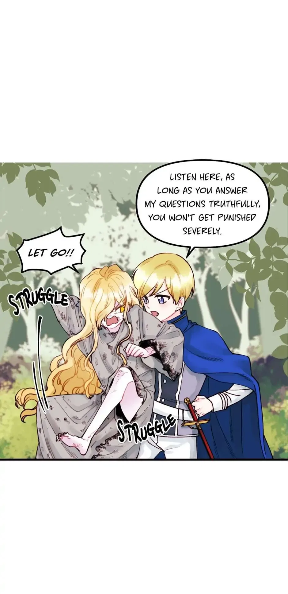 Princess in the Rough Chapter 2 – Page 24