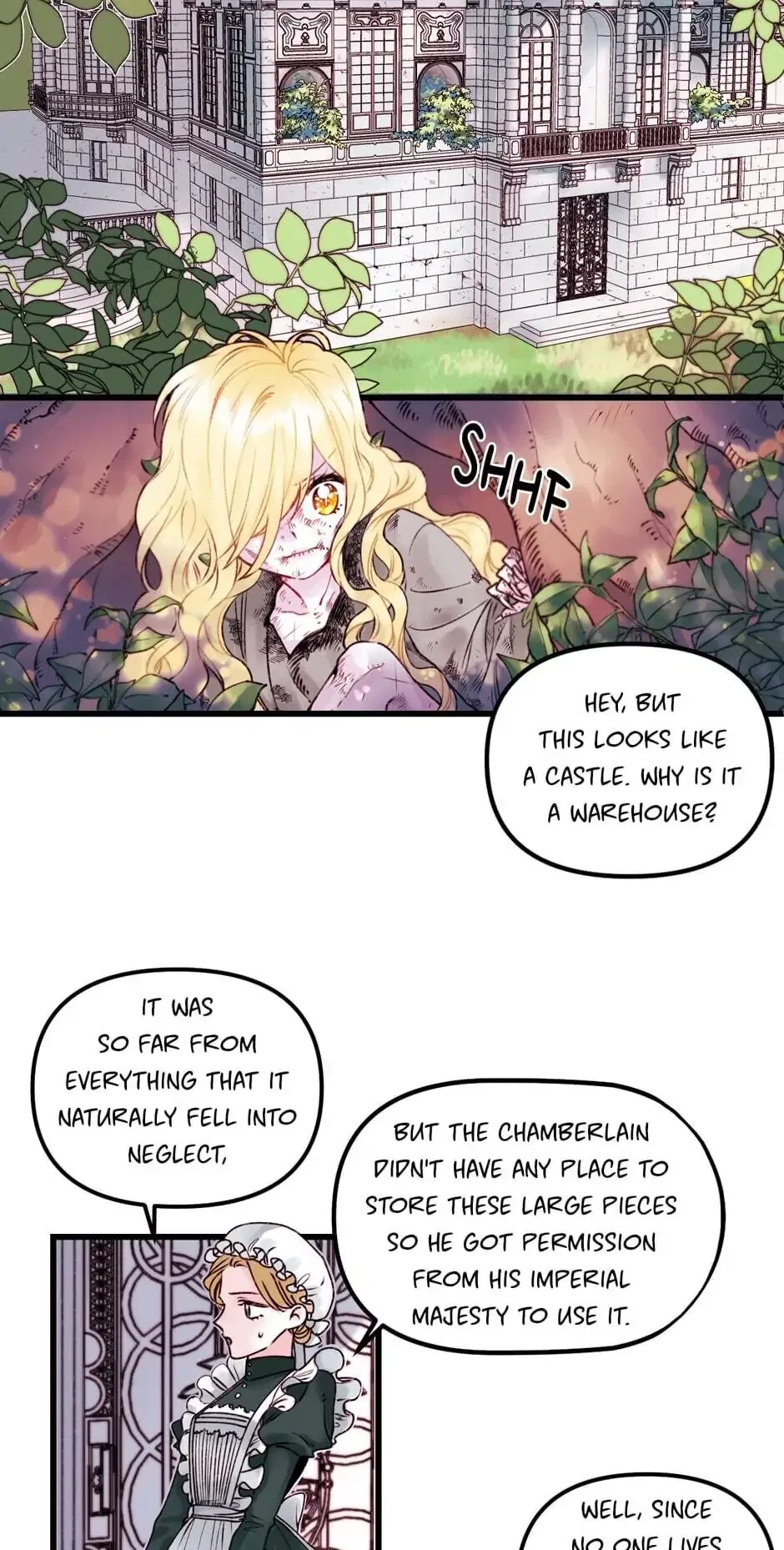 Princess in the Rough Chapter 1 – Page 10