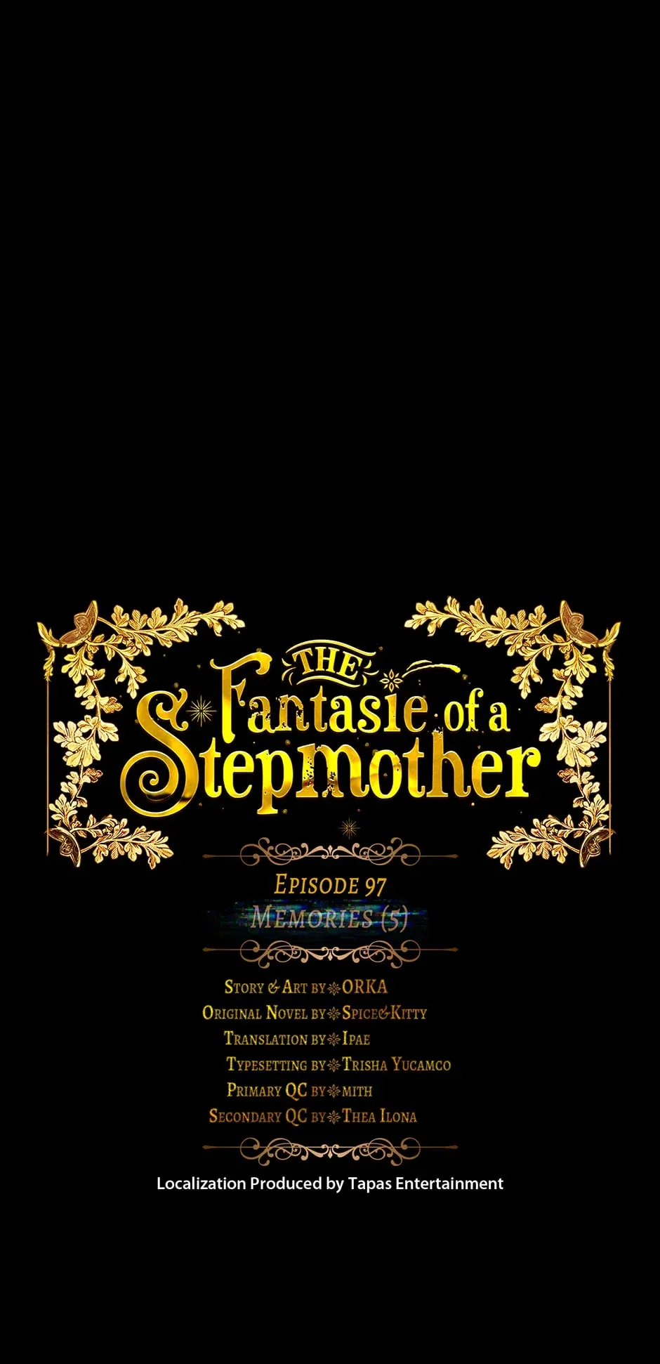 The Fantasie of a Stepmother Chapter 97 – Page 7