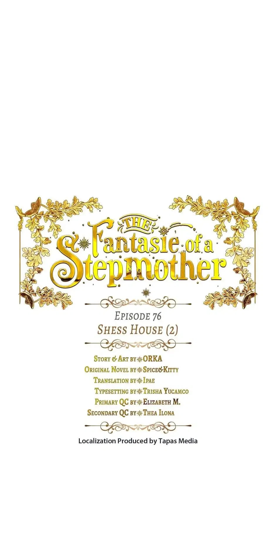 The Fantasie of a Stepmother Chapter 76 – Page 8