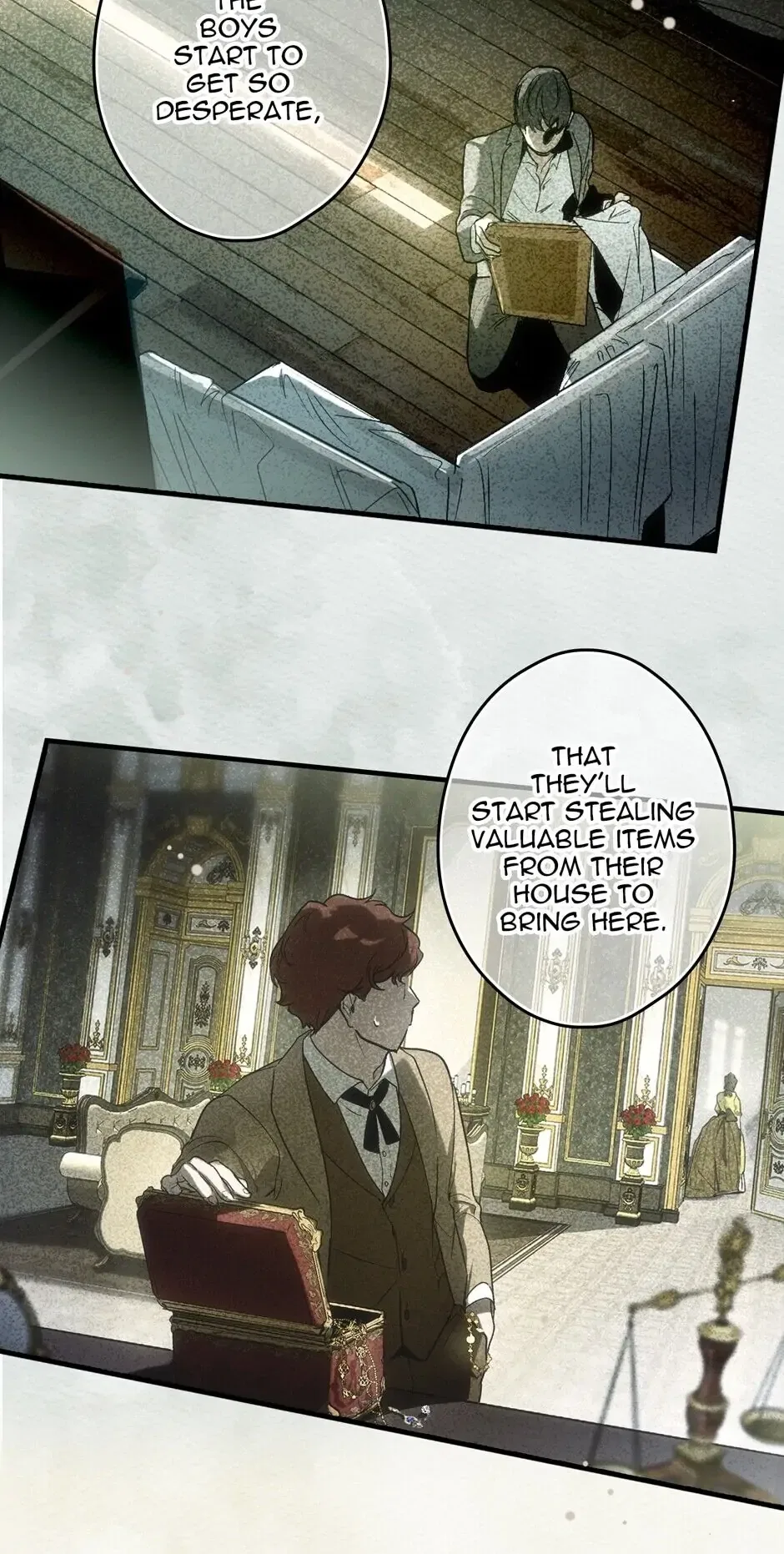 The Fantasie of a Stepmother Chapter 76 – Page 18
