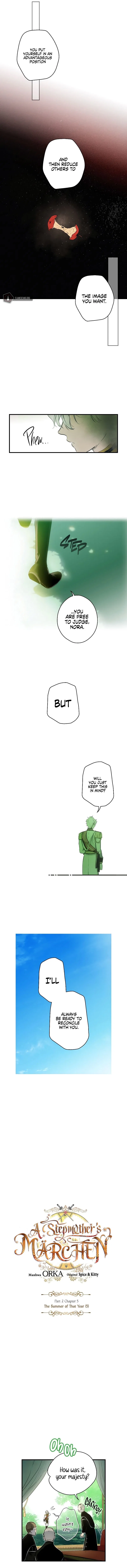 The Fantasie of a Stepmother Chapter 70 – Page 5