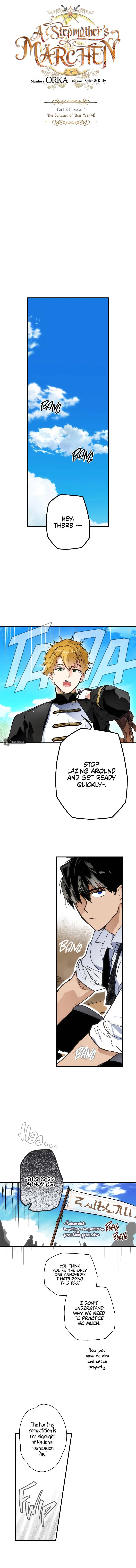 The Fantasie of a Stepmother Chapter 69 – Page 8