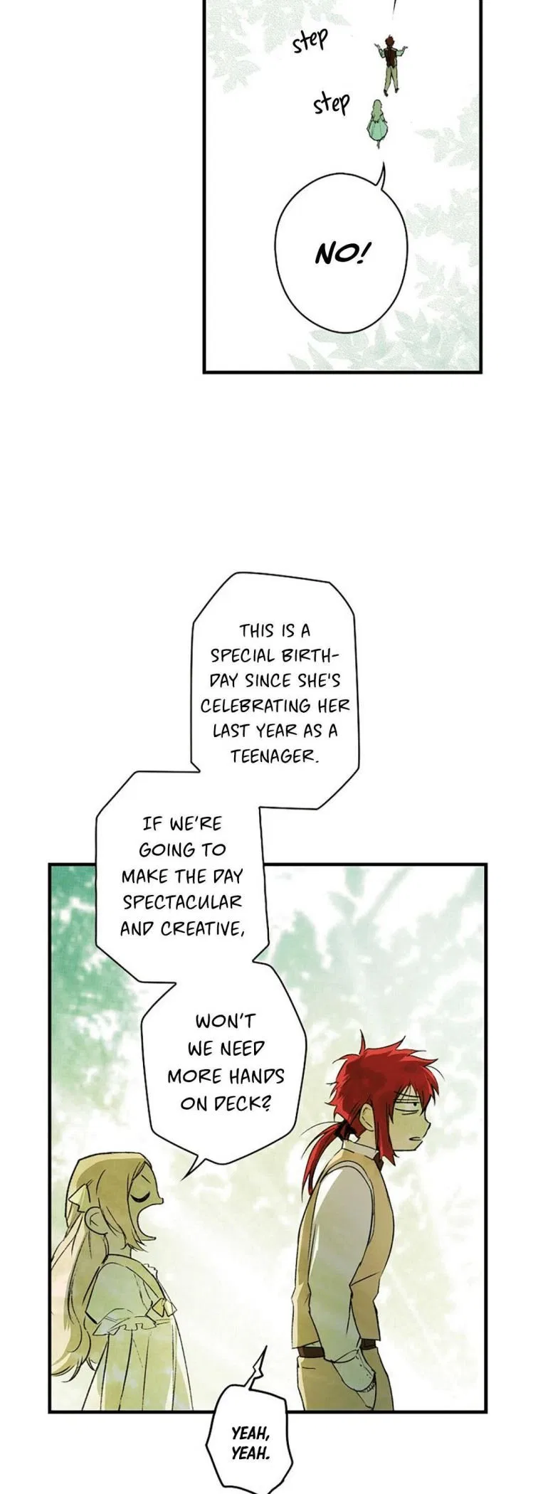 The Fantasie of a Stepmother Chapter 68 – Page 14
