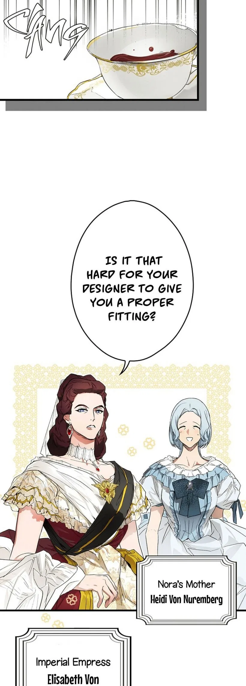 The Fantasie of a Stepmother Chapter 67 – Page 3