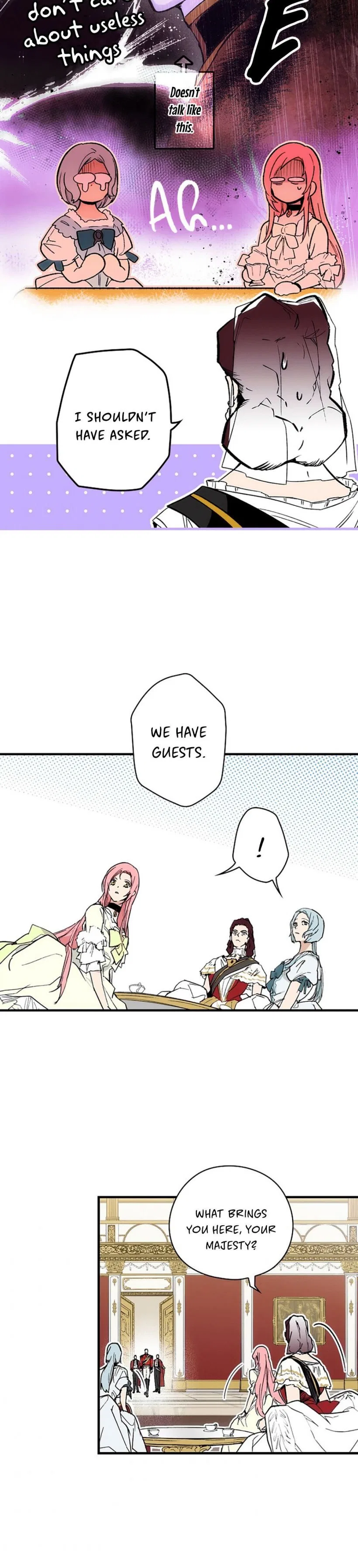 The Fantasie of a Stepmother Chapter 67 – Page 21