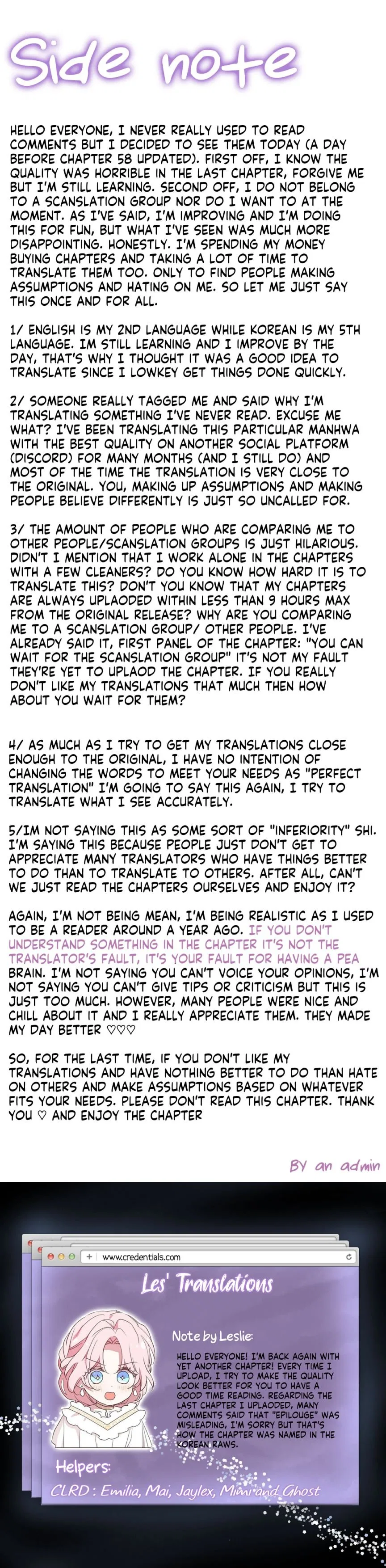 The Fantasie of a Stepmother Chapter 58 – Page 1