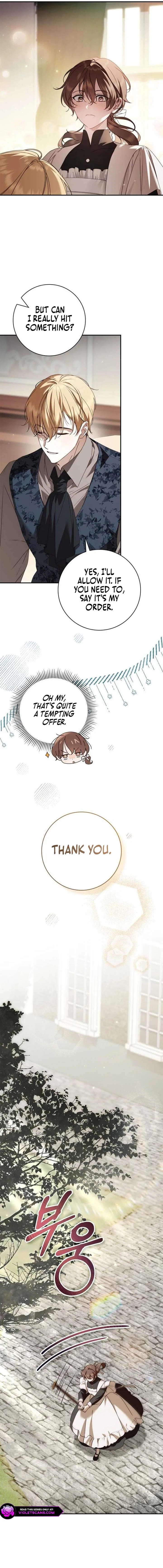 The Count’s Secret Maid Chapter 32 – Page 5