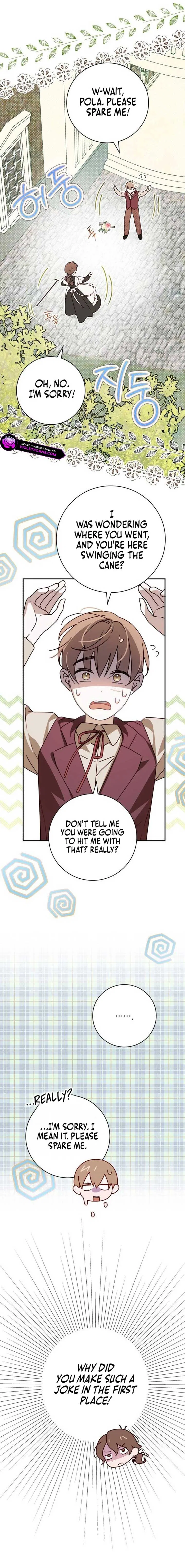 The Count’s Secret Maid Chapter 32 – Page 7