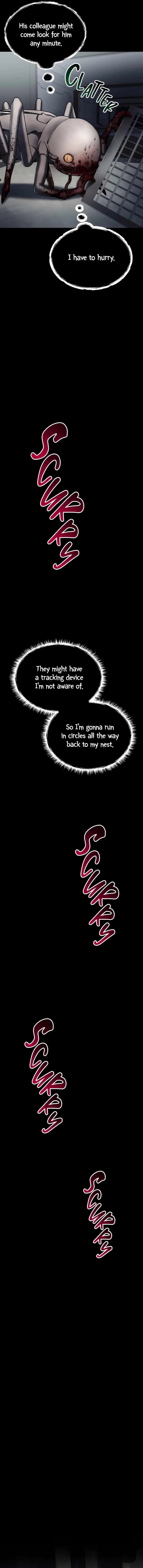 I Became an Evolving Space Monster Chapter 11 – Page 5