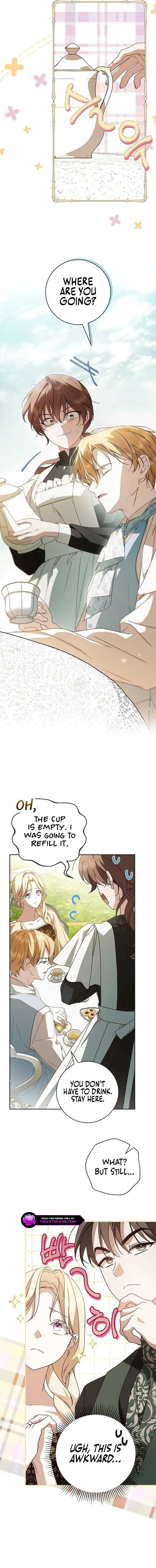 The Count’s Secret Maid Chapter 24 – Page 3
