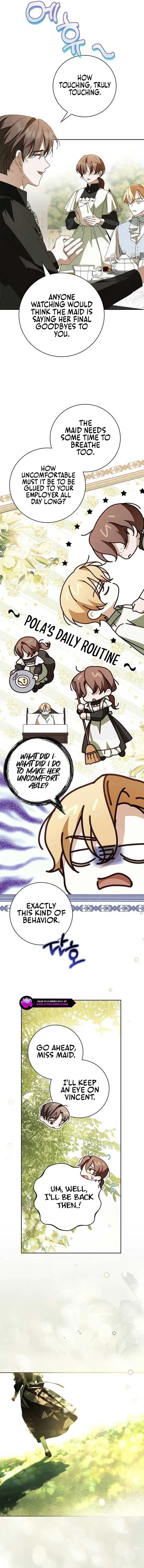 The Count’s Secret Maid Chapter 24 – Page 4