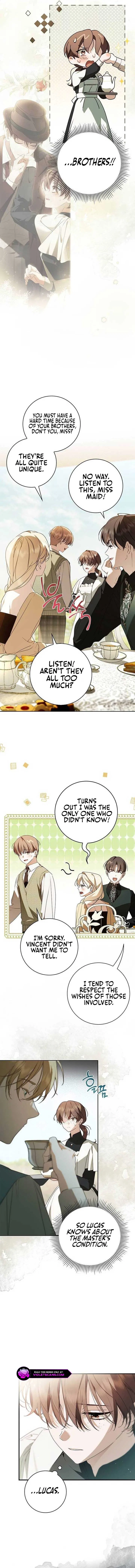 The Count’s Secret Maid Chapter 24 – Page 9