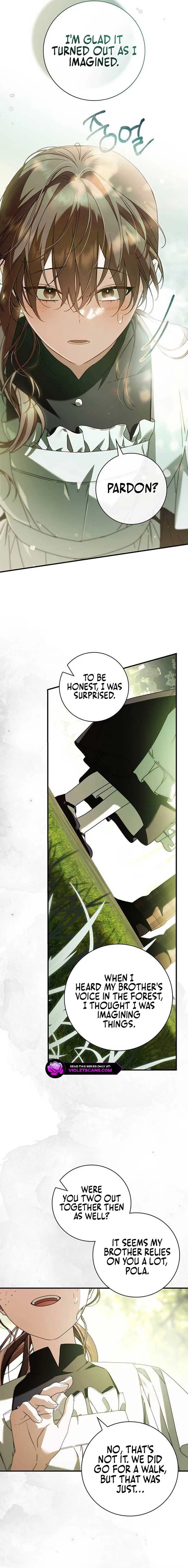 The Count’s Secret Maid Chapter 24 – Page 14