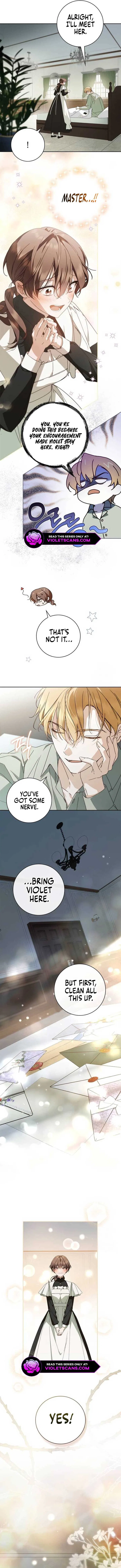 The Count’s Secret Maid Chapter 23 – Page 8