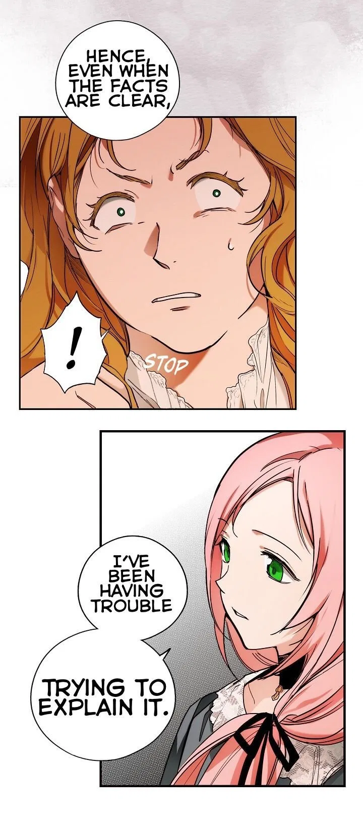 The Fantasie of a Stepmother Chapter 45 – Page 21