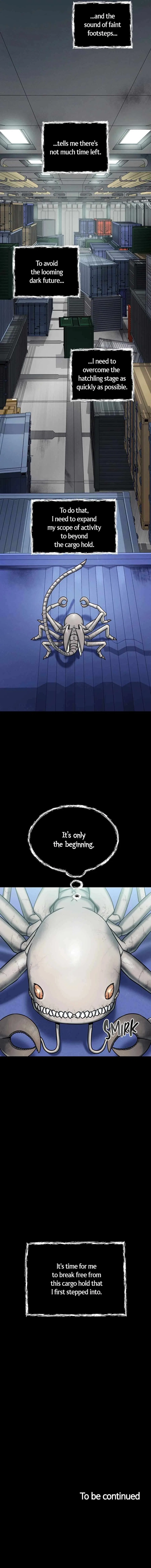 I Became an Evolving Space Monster Chapter 3 – Page 10