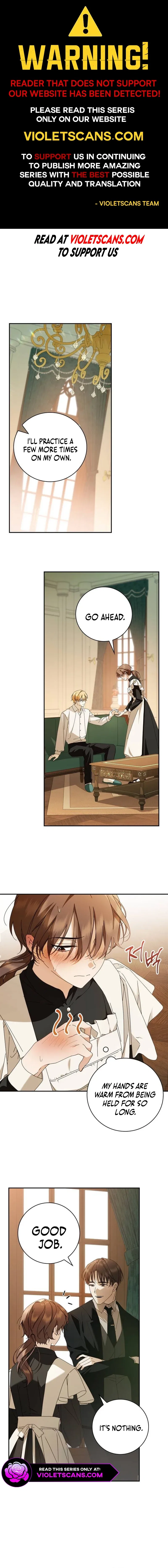 The Count’s Secret Maid Chapter 21 – Page 1