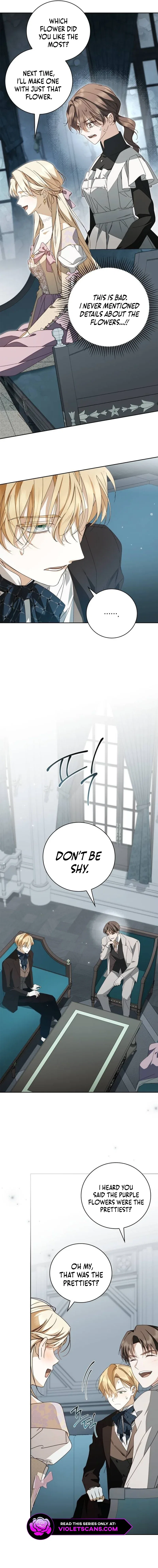 The Count’s Secret Maid Chapter 21 – Page 12