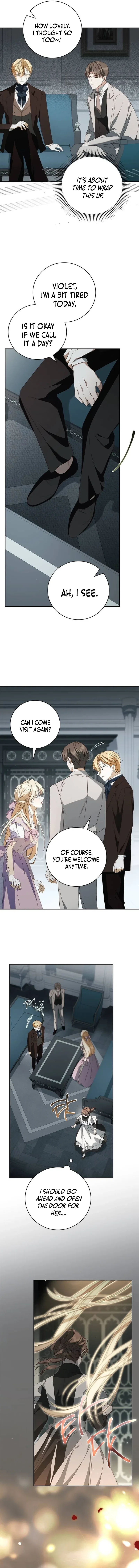 The Count’s Secret Maid Chapter 21 – Page 13