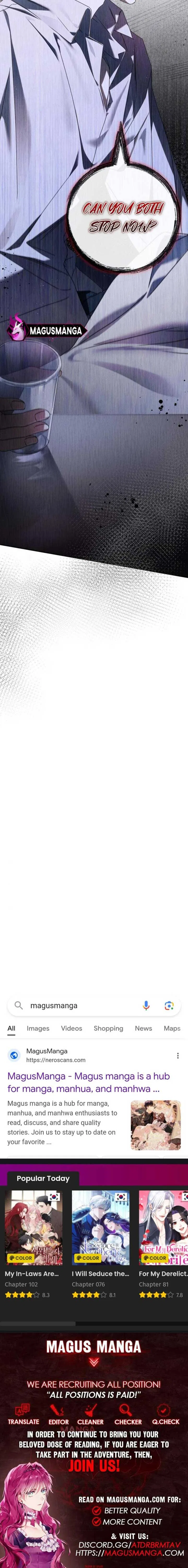 The Count’s Secret Maid Chapter 18 – Page 8