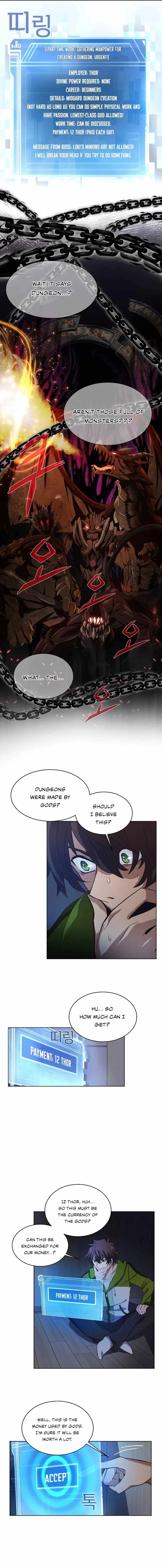I Became A Part Time Employee For Gods Chapter 2 – Page 6