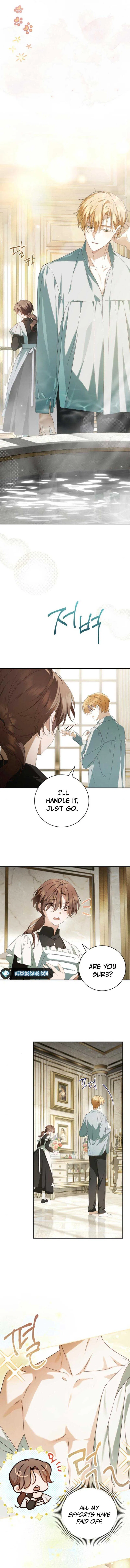 The Count’s Secret Maid Chapter 15 – Page 4