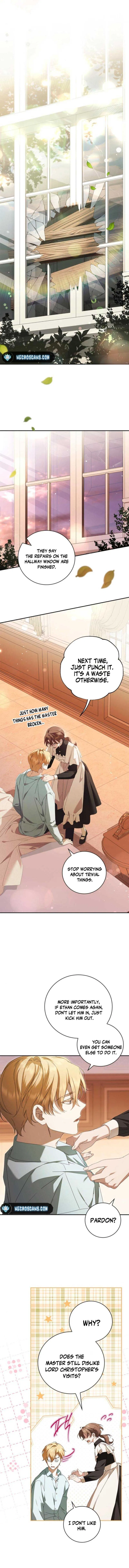 The Count’s Secret Maid Chapter 14 – Page 10