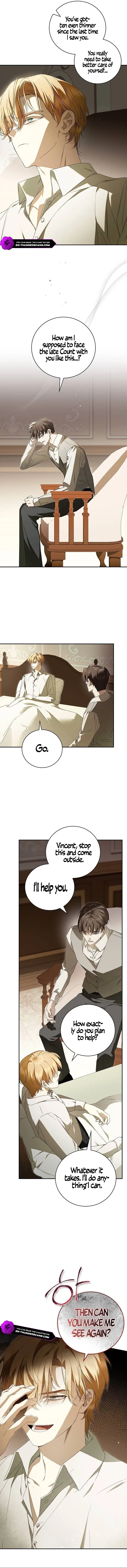 The Count’s Secret Maid Chapter 11 – Page 3