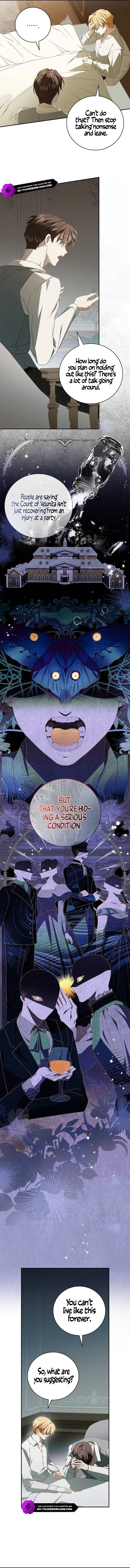 The Count’s Secret Maid Chapter 11 – Page 4