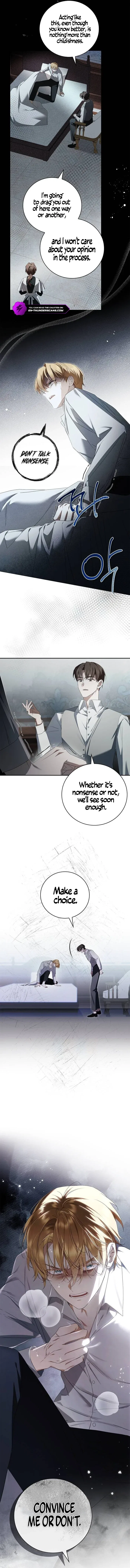 The Count’s Secret Maid Chapter 11 – Page 7