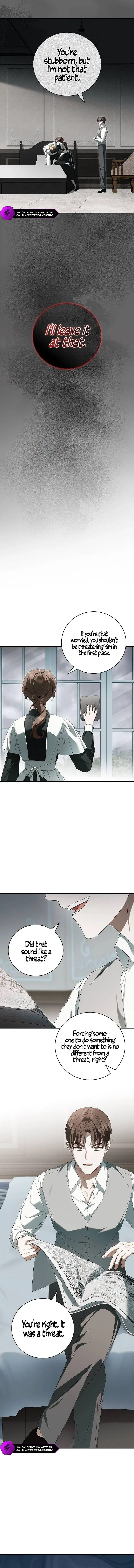 The Count’s Secret Maid Chapter 11 – Page 10