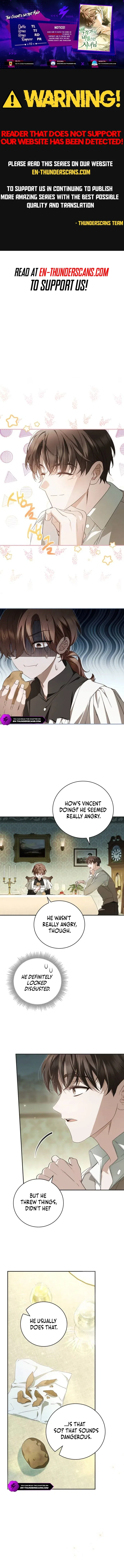 The Count’s Secret Maid Chapter 10 – Page 1