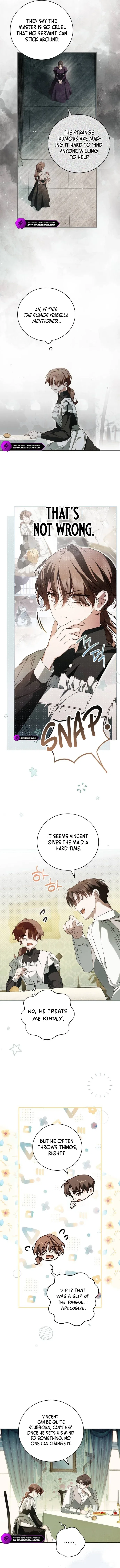 The Count’s Secret Maid Chapter 10 – Page 3