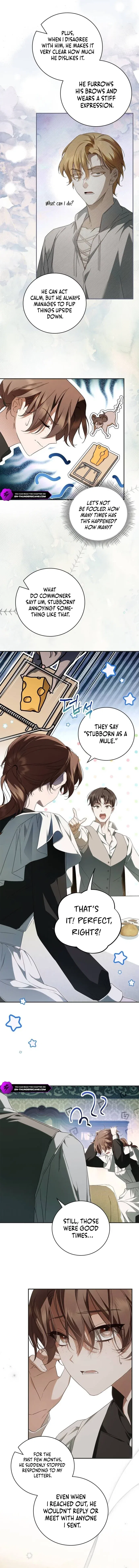 The Count’s Secret Maid Chapter 10 – Page 4