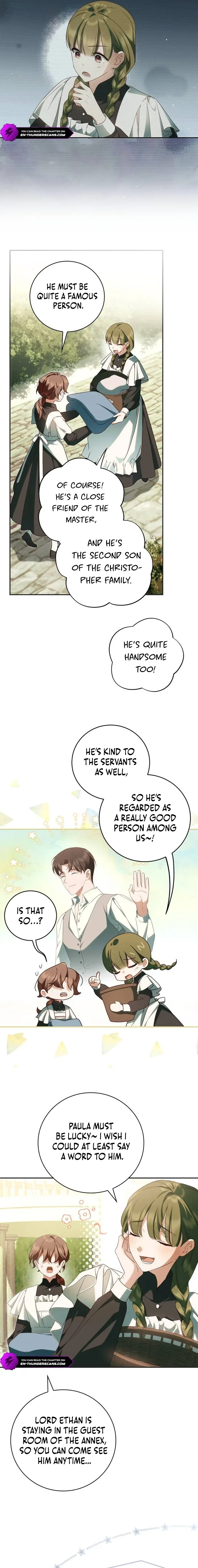 The Count’s Secret Maid Chapter 10 – Page 9