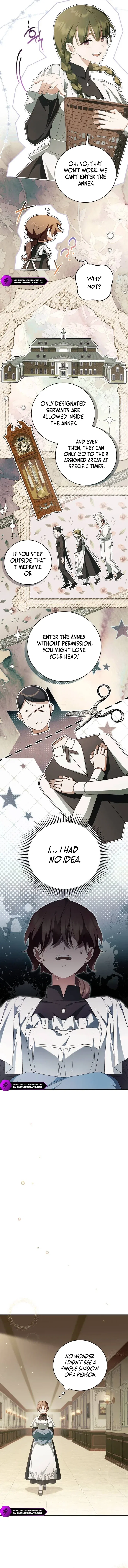 The Count’s Secret Maid Chapter 10 – Page 10