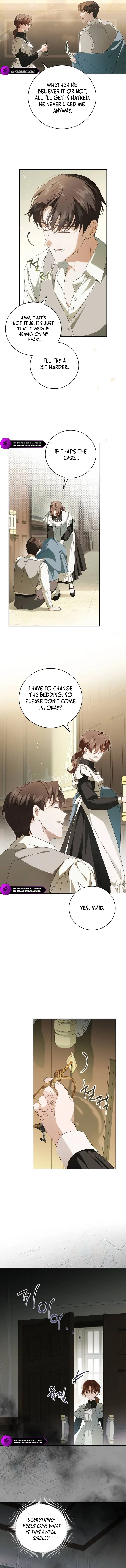The Count’s Secret Maid Chapter 10 – Page 13