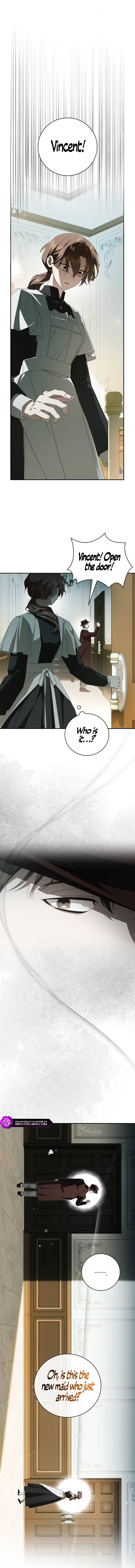 The Count’s Secret Maid Chapter 9 – Page 4