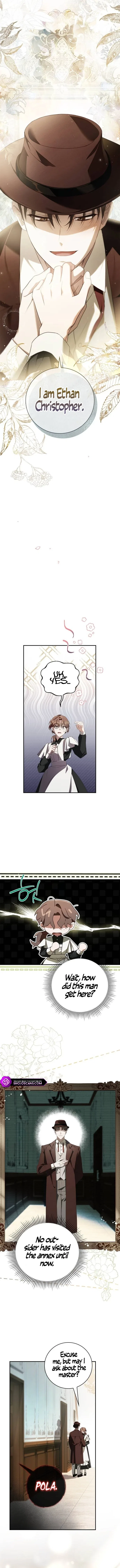 The Count’s Secret Maid Chapter 9 – Page 6