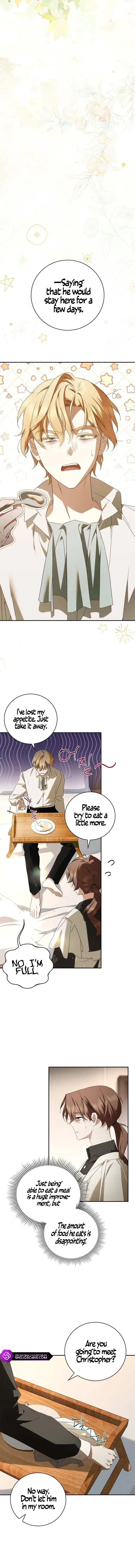 The Count’s Secret Maid Chapter 9 – Page 12
