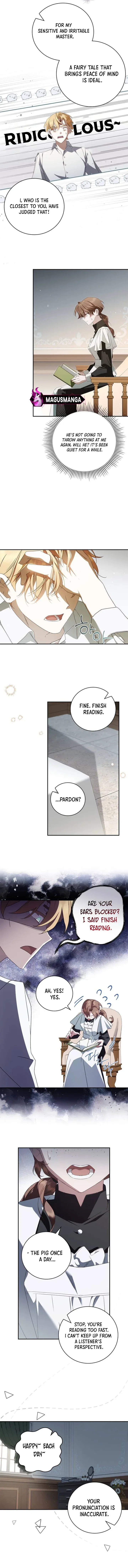 The Count’s Secret Maid Chapter 8 – Page 5