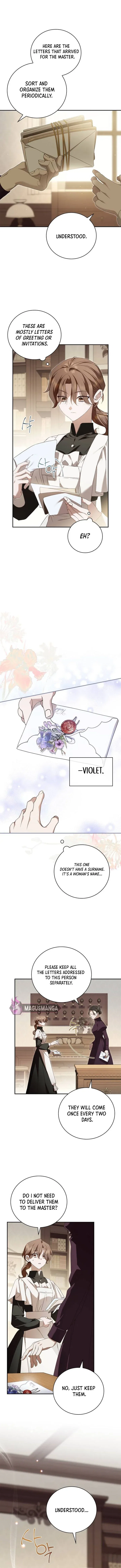 The Count’s Secret Maid Chapter 8 – Page 9