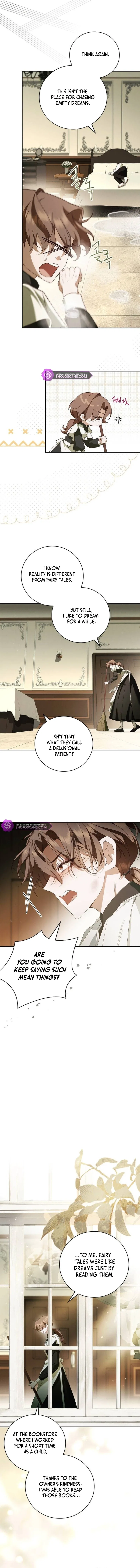 The Count’s Secret Maid Chapter 6 – Page 4