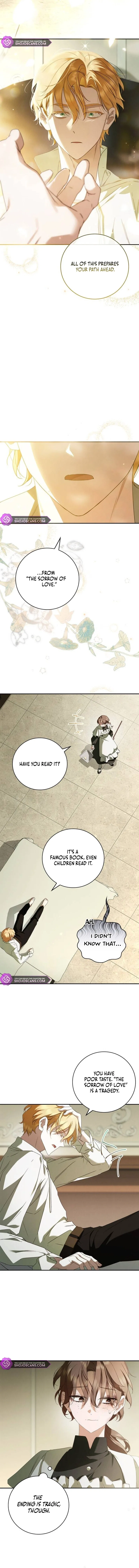 The Count’s Secret Maid Chapter 6 – Page 6